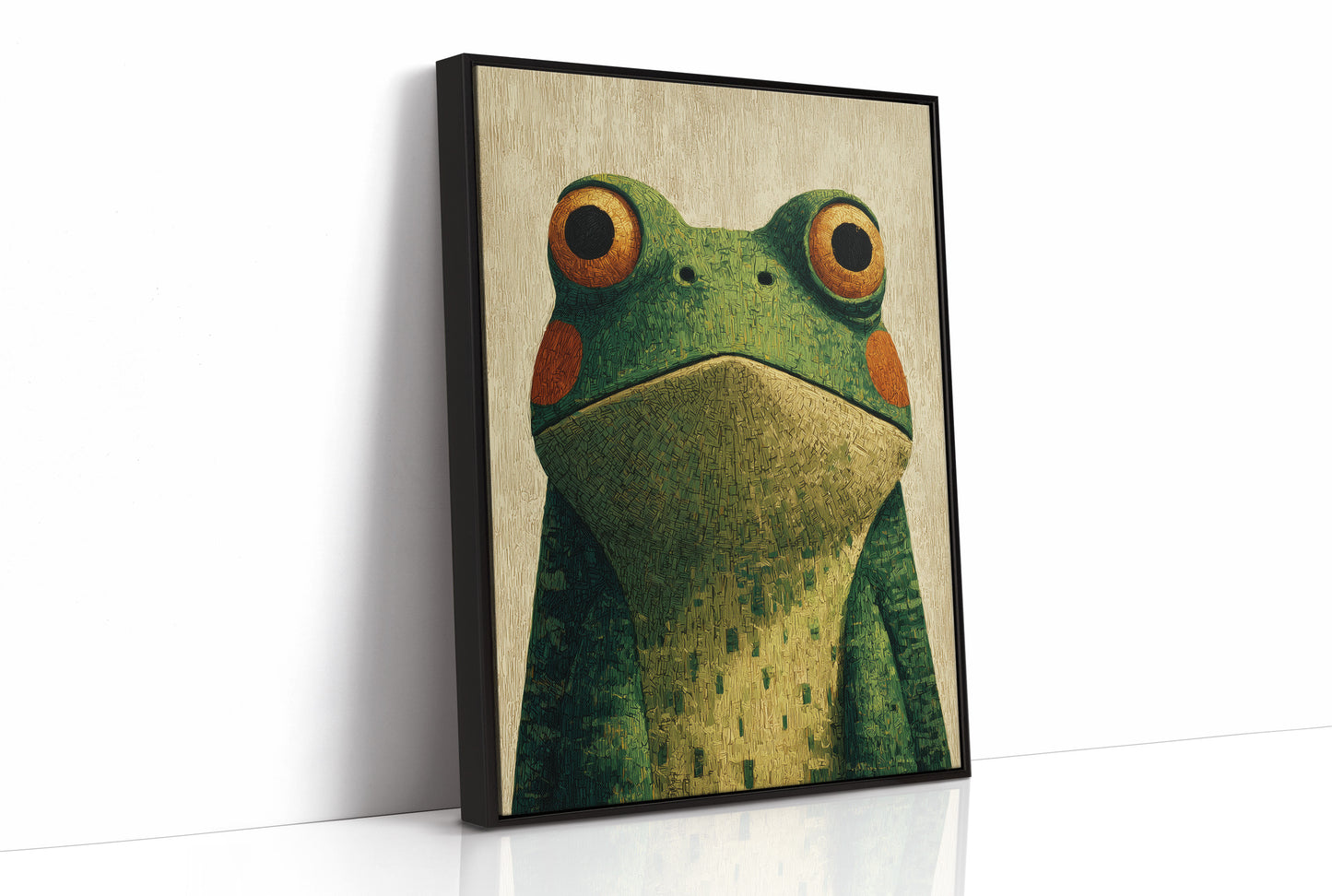 Wide-Eyed Tree Frog
