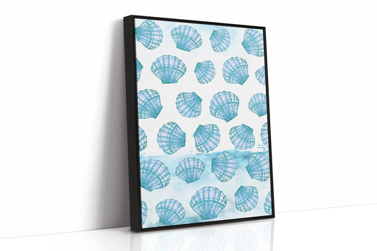 Seashells Dance In Coastal Light
