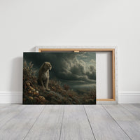 Lion Watch Over the Harvest