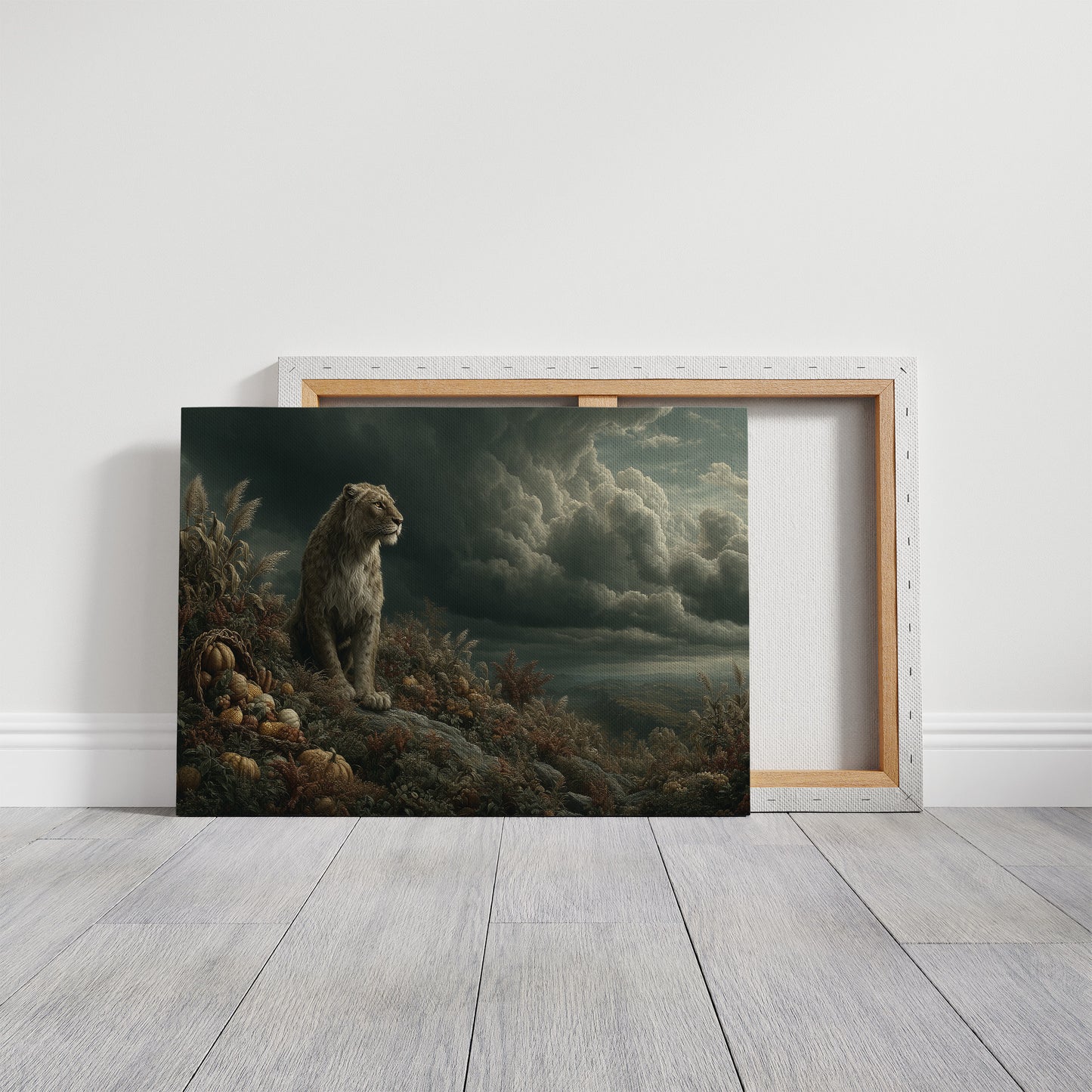 Lion Watch Over the Harvest