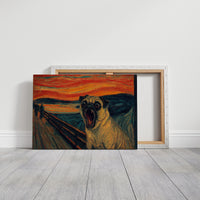 The Pug’s Silent Scream