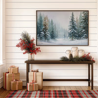 Winter Pines Tell December Stories
