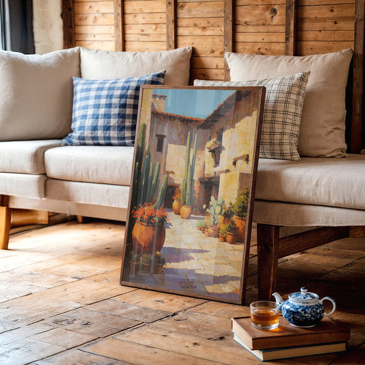 Rustic Tales From Adobe Walls