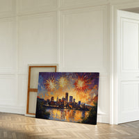 City Lights Dance With Firework Dreams