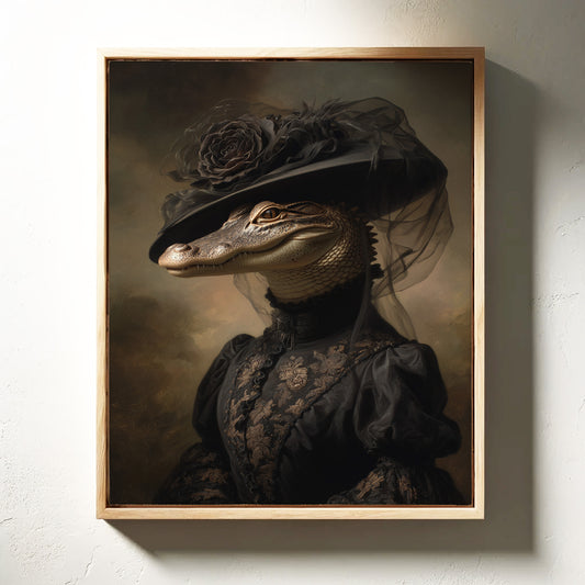 Elegance Beneath Scales