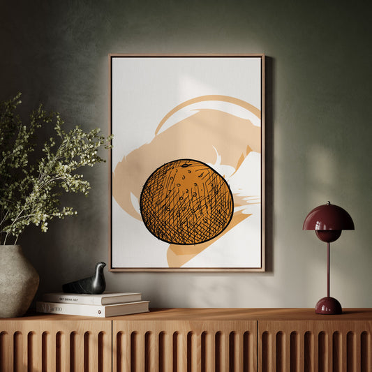 Orange Moon Sketches Her Story