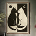Day Meets Night Through Feline Eyes