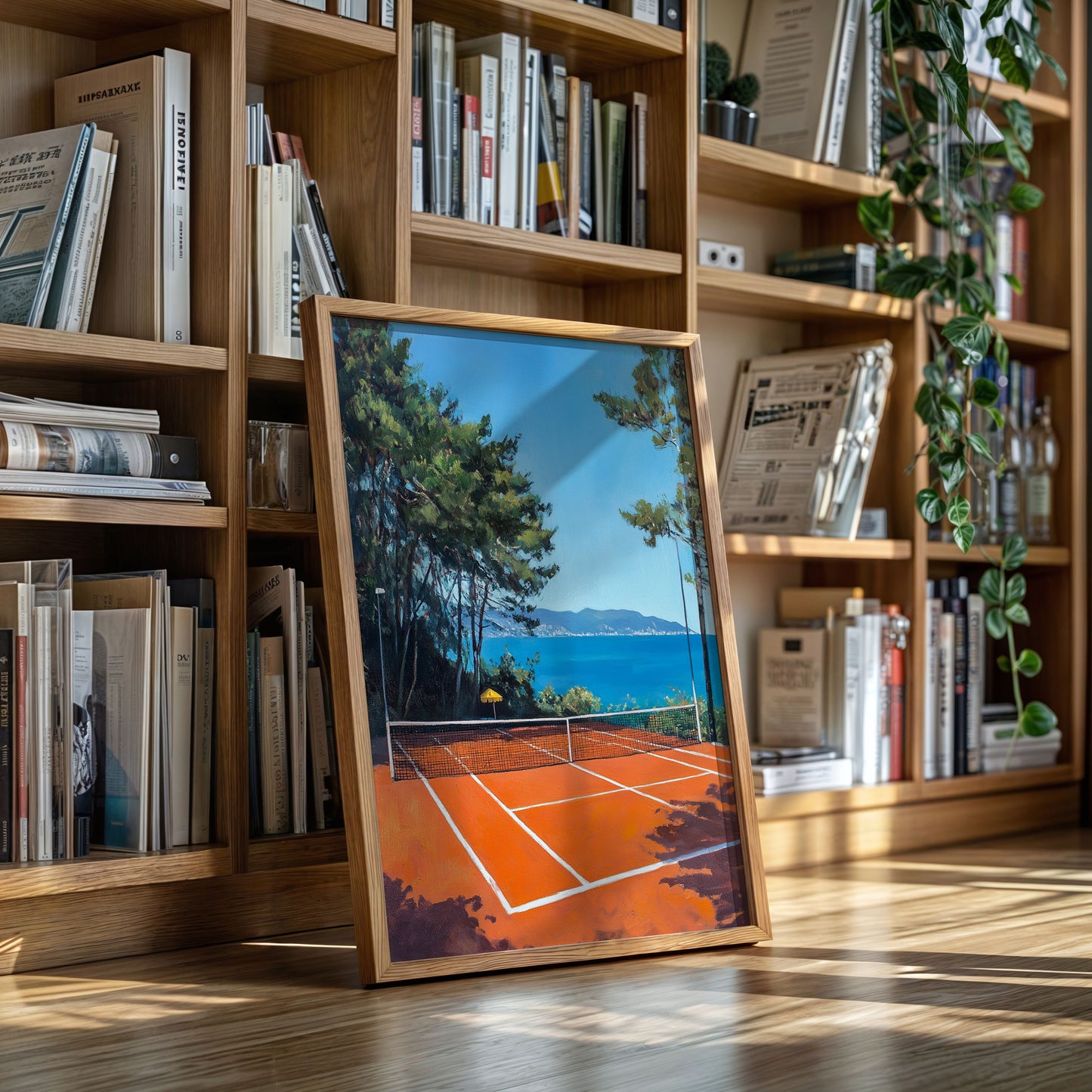 Silence Before the Serve