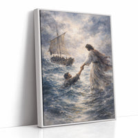 Tempest Salvation Amid Raging Waters