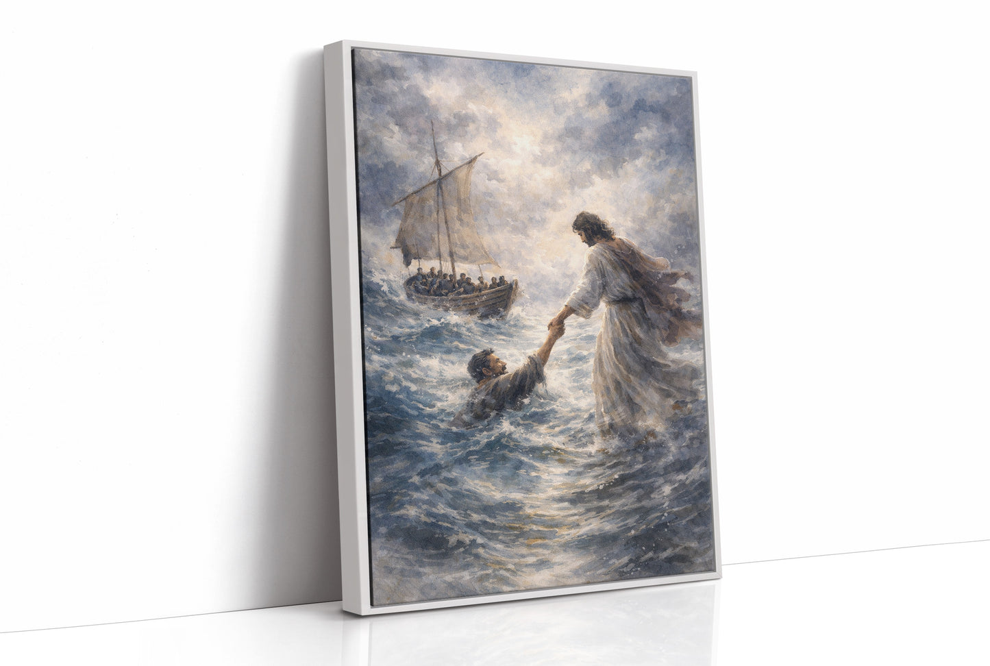 Tempest Salvation Amid Raging Waters