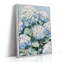 Blue Hydrangea Impression
