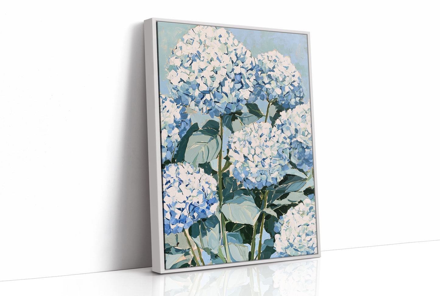 Blue Hydrangea Impression