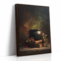 Ancient Cauldron Simmers With Secrets