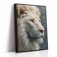 The White Lion Considers the Distance