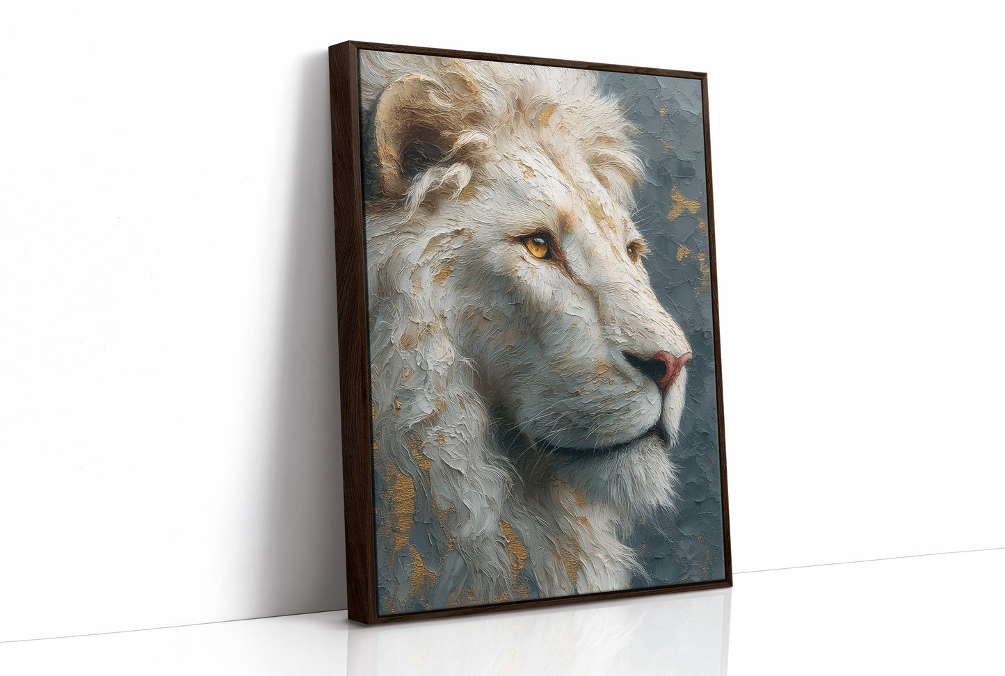 The White Lion Considers the Distance