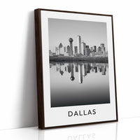 Dallas, Reflected Skyline