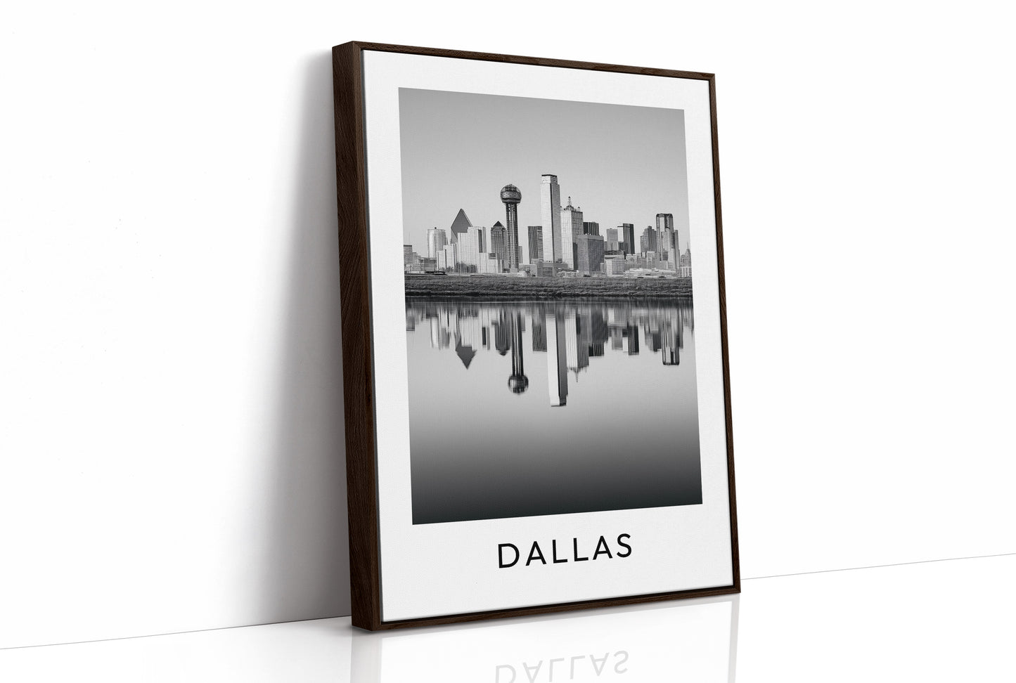 Dallas, Reflected Skyline