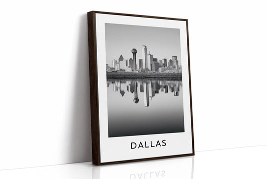 Dallas, Reflected Skyline
