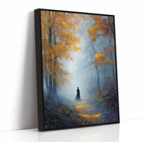 Autumn Mist Holds Ancient Secrets