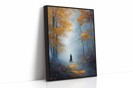 Autumn Mist Holds Ancient Secrets