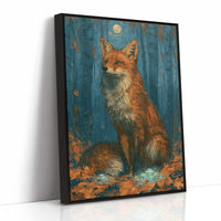 Moonrise Over the Fox's Den