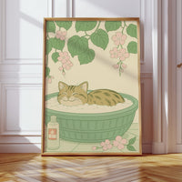 Soak & Purr – Cat Spa Dreams