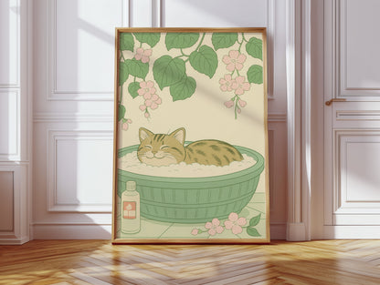 Soak & Purr – Cat Spa Dreams