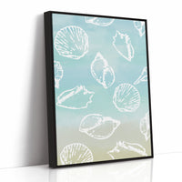 Seashells Dance In Morning Mist