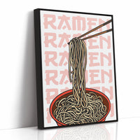 Noodles Dance Their Midnight Song