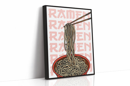Noodles Dance Their Midnight Song