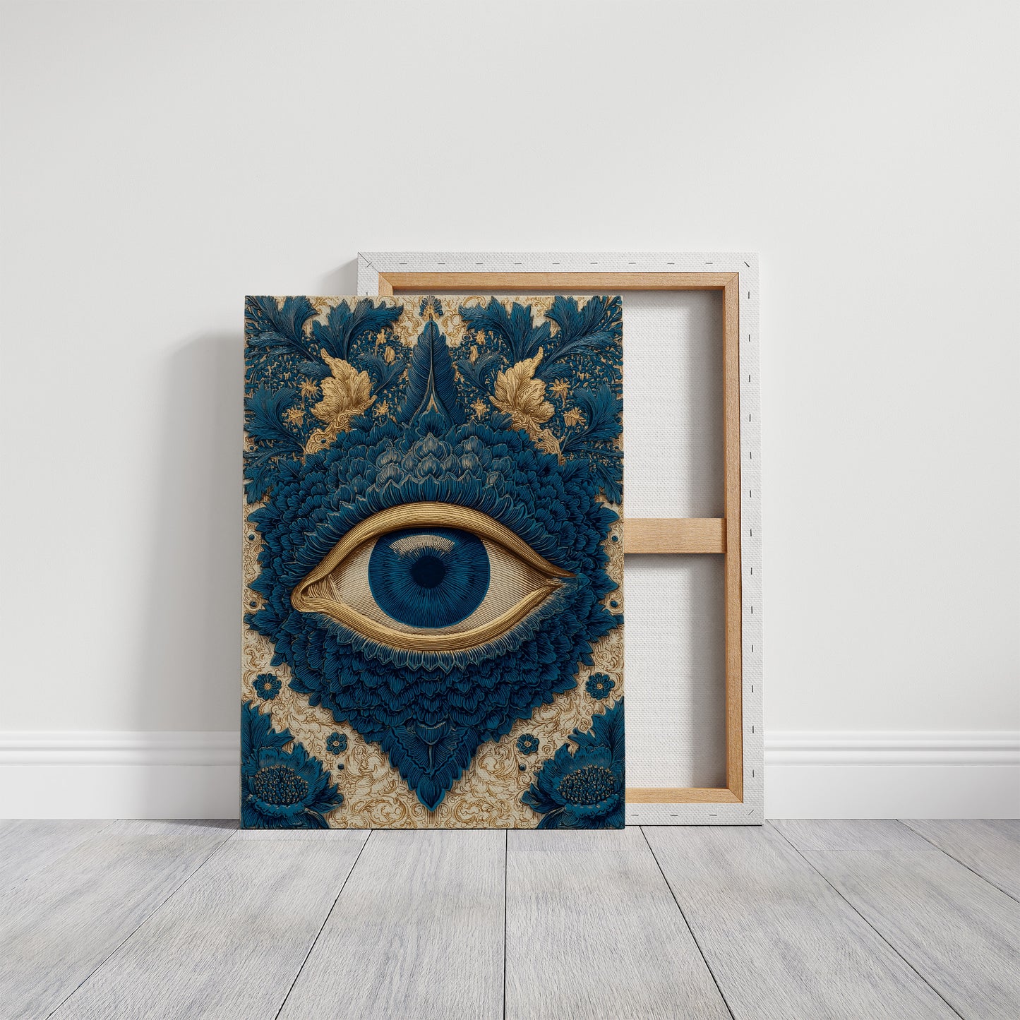 The All-Seeing Blue Eye
