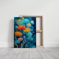 Poppies Dance In Midnight Waters