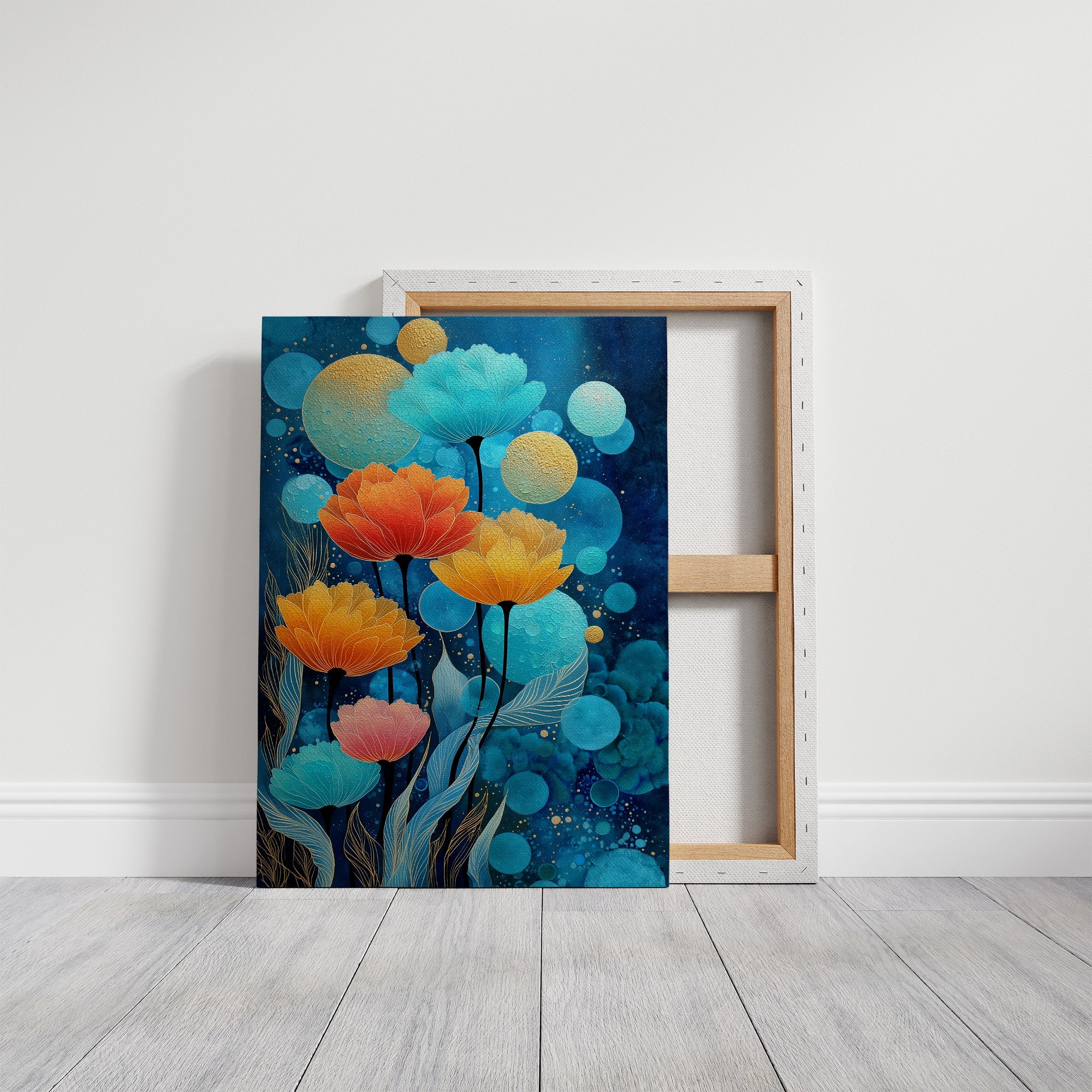 Poppies Dance In Midnight Waters