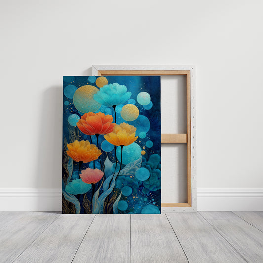 Poppies Dance In Midnight Waters