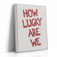 Lucky, Spray-Painted