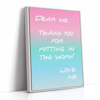 Dear Me Keep Going