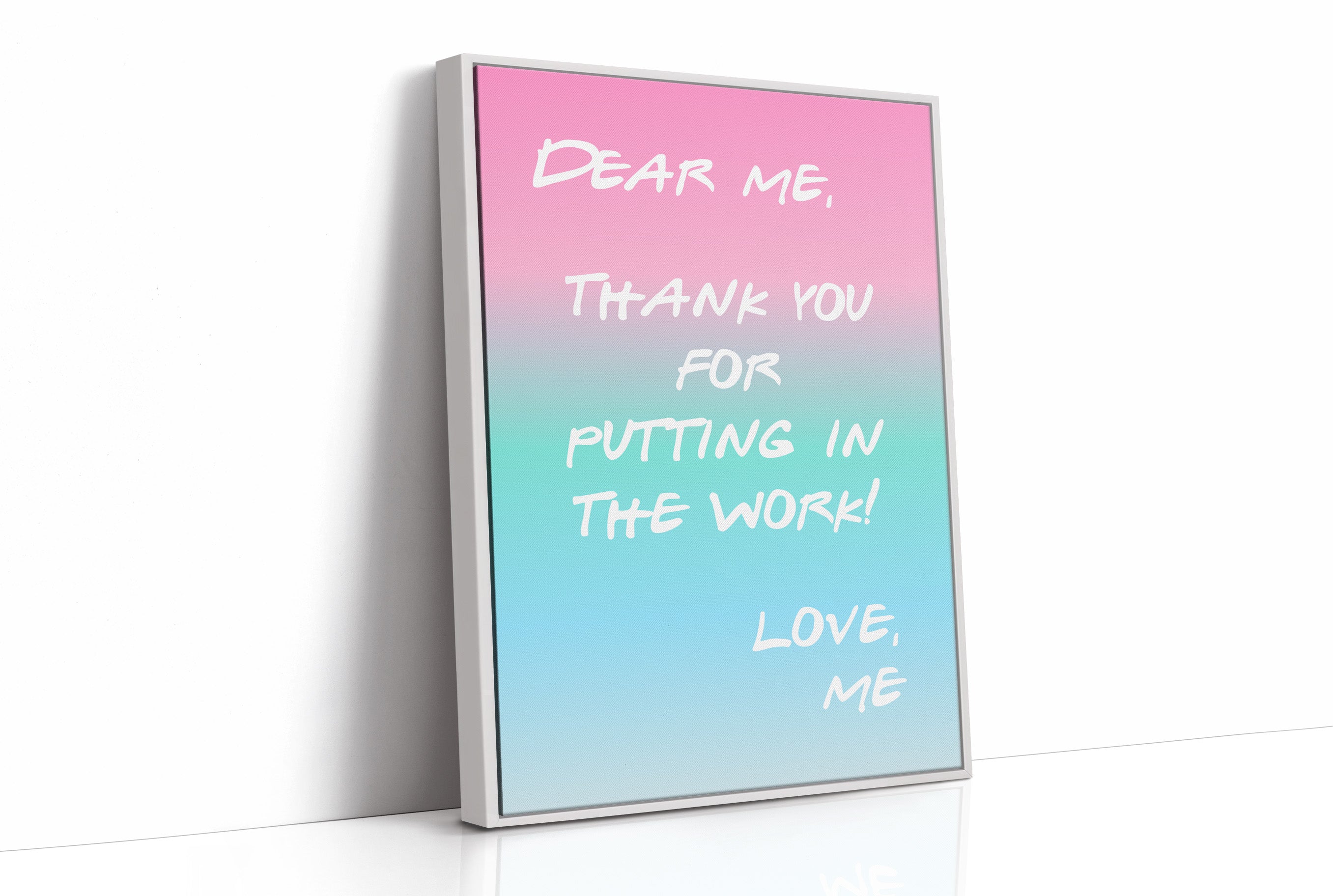 Dear Me Keep Going