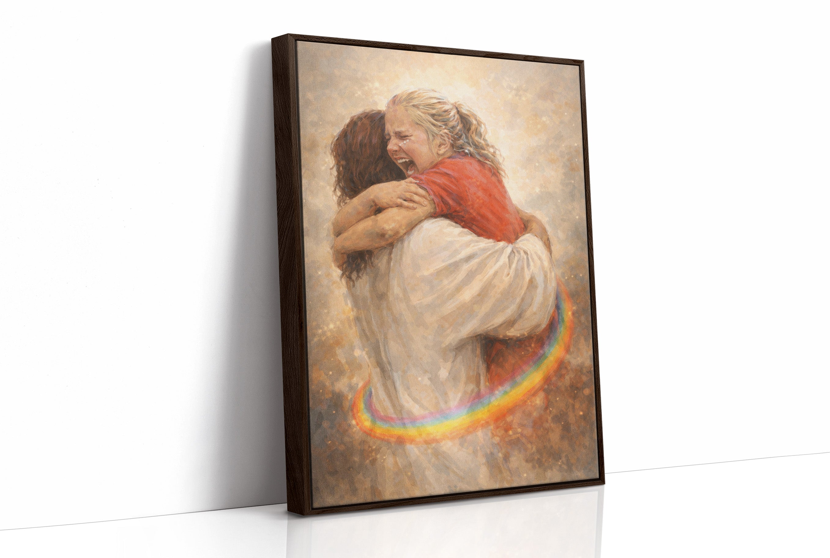 Jesus Welcomes the Broken