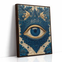 The All-Seeing Blue Eye