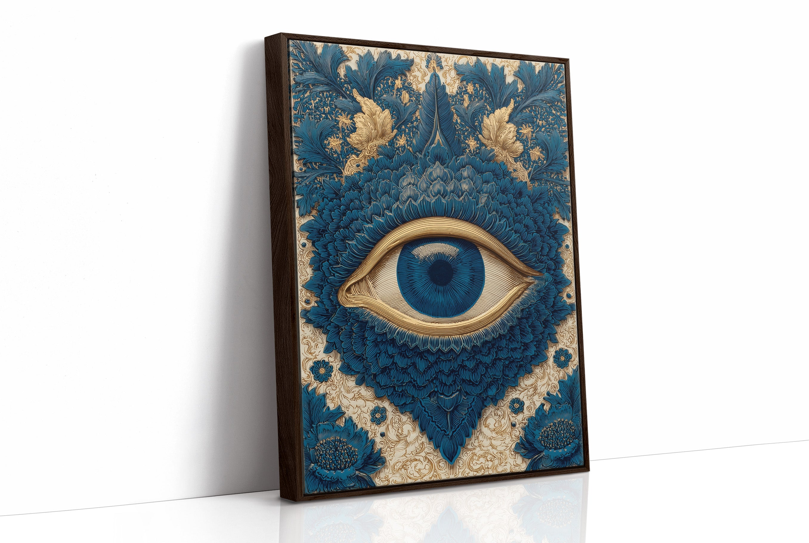 The All-Seeing Blue Eye