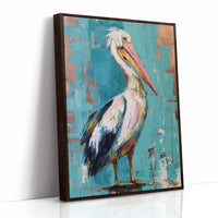 Harbor Sentinel in Turquoise Light