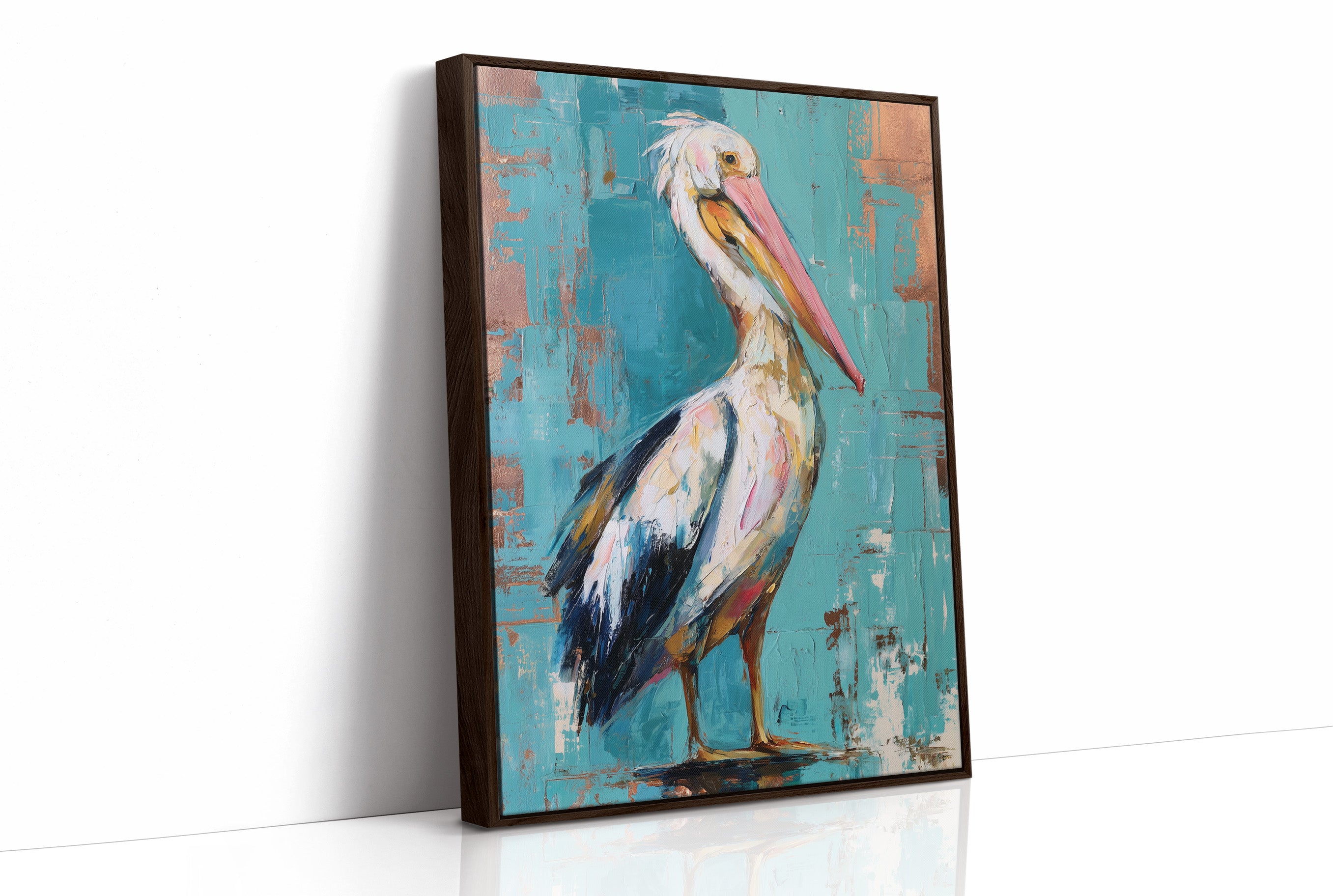 Harbor Sentinel in Turquoise Light