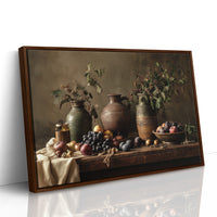 Autumn Harvest Among Literary Treasures