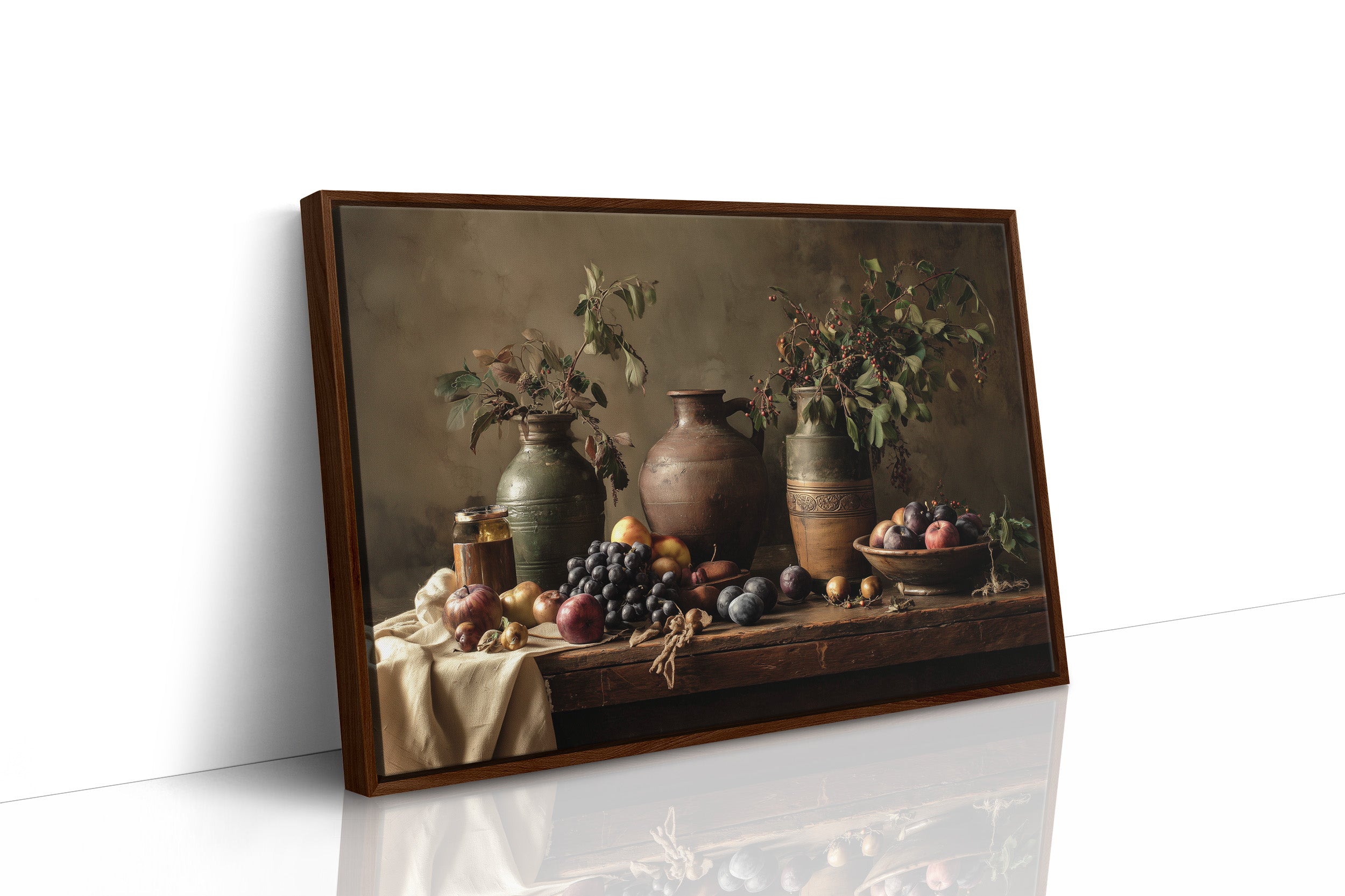 Autumn Harvest Among Literary Treasures