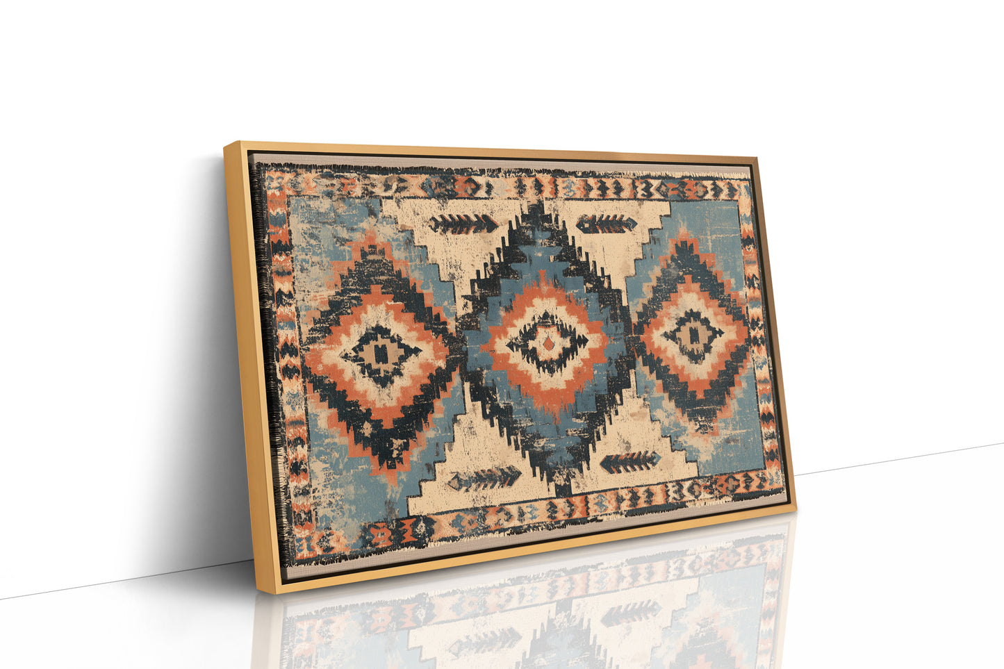 Vintage Rug Medallion