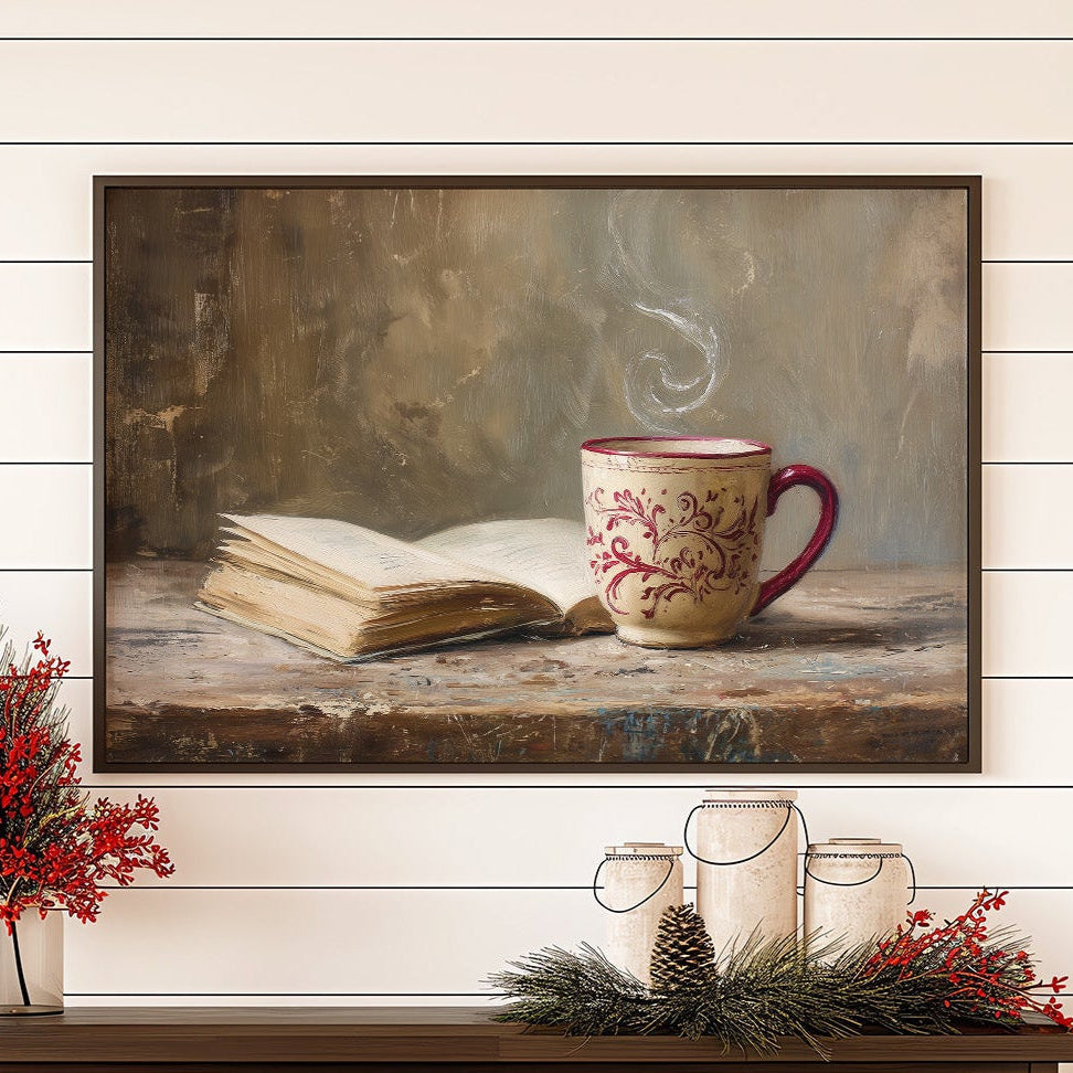 Winter Stories Between Coffee Sips