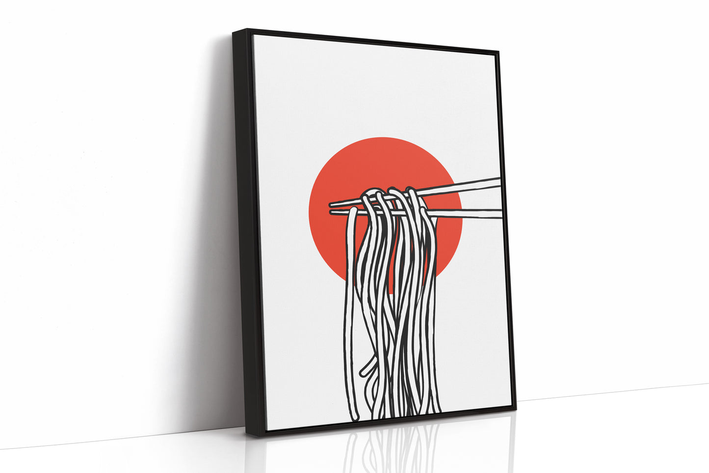 Noodles Dance Against Rising Sun