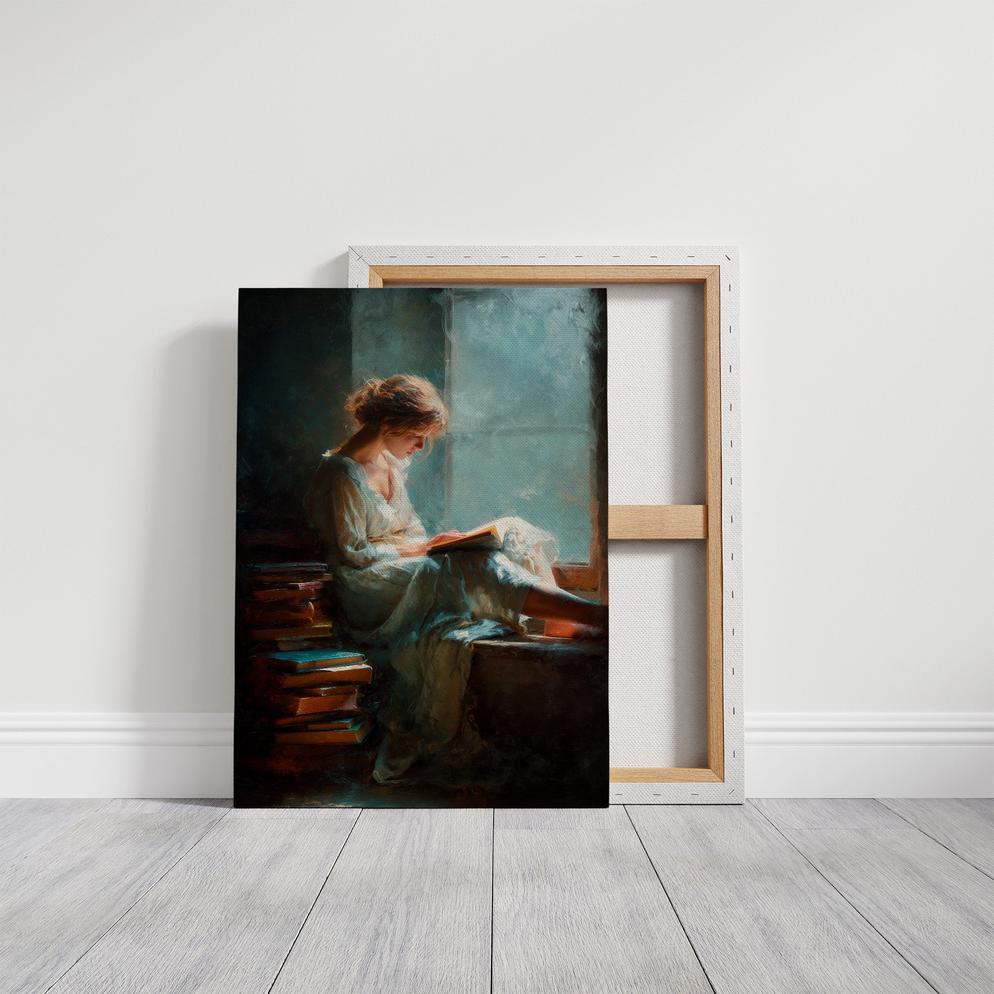 Between Pages And Window Light