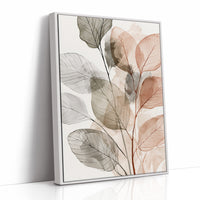 Translucent Leaf X-Ray Study