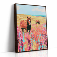 Meadow Fire, Quiet Horses